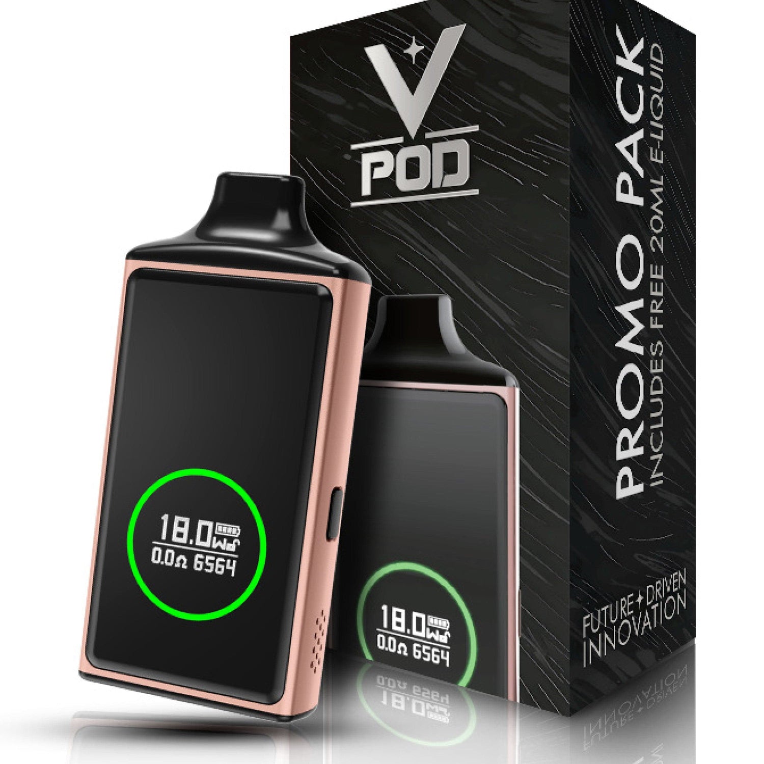CraftBox V-Pod Pod System - Vape Pod Kit | Giant Vapes CraftBox V-Pod Pod System - Vape Pod Kit | Giant Vapes