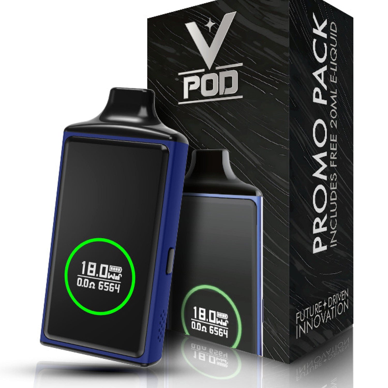 CraftBox V-Pod Pod System - Vape Pod Kit | Giant Vapes CraftBox V-Pod Pod System - Vape Pod Kit | Giant Vapes