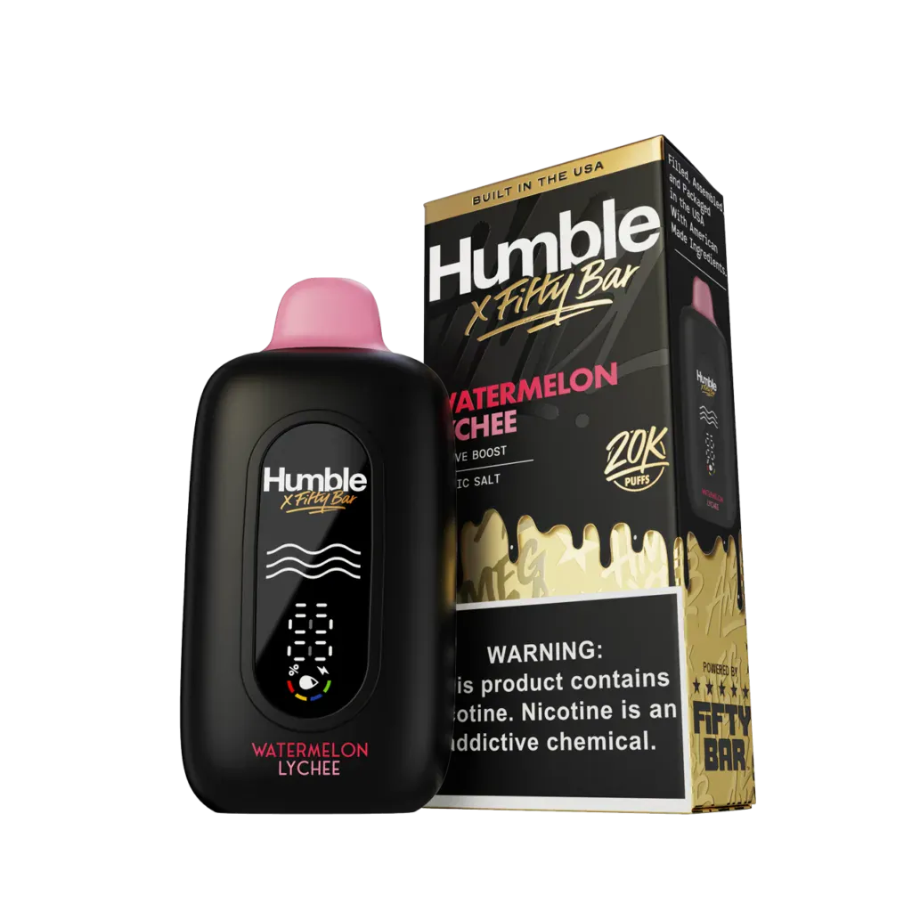 Fifty Bar x Humble 20K Disposable