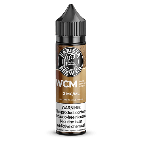 White Chocolate Mocha - Barista Brew Co. - 60mL