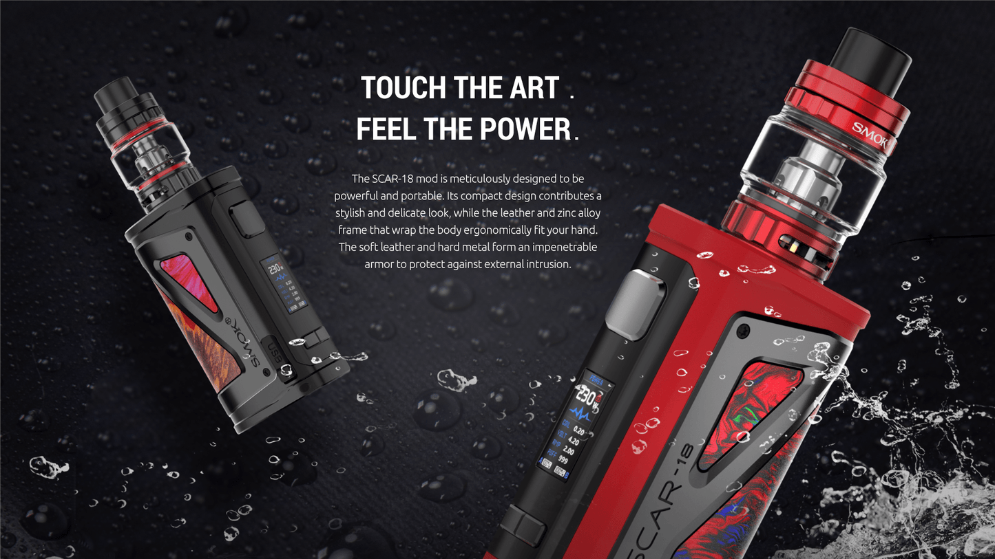 SMOK SCAR-18 230W Starter Kit