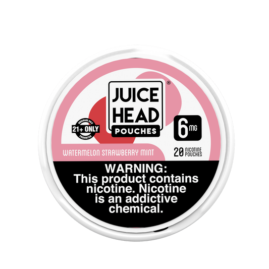 Watermelon Strawberry Mint - Juice Head Nicotine Pouches - 20ct