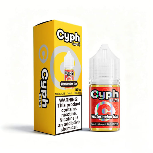 Watermelon ICE SALT - Cyph Salts - 30mL