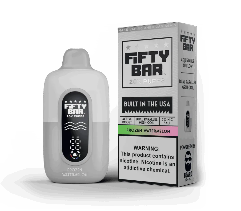 Fifty Bar 20K Disposable