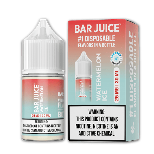 Watermelon ICE SALT - Bar Juice - 30mL