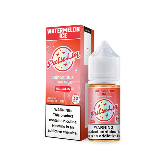 Watermelon ICE SALT - Pulse Liq by Geek Bar - 30mL