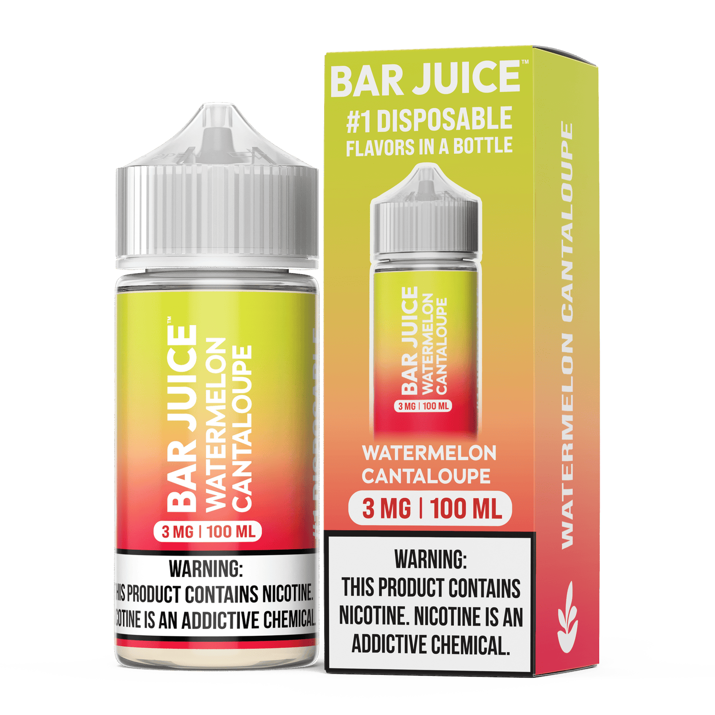 Watermelon Cantaloupe - Bar Juice - 100mL