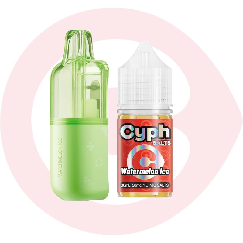 VOOPOO NAVI 80K Refill Pack X Cyph Salts Bundle