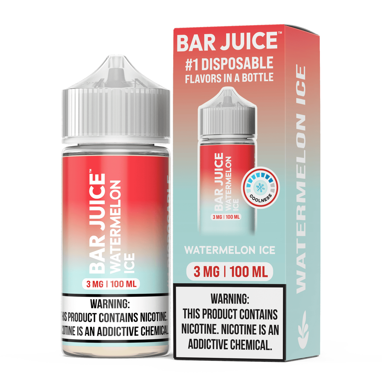 Watermelon ICE - Bar Juice - 100mL