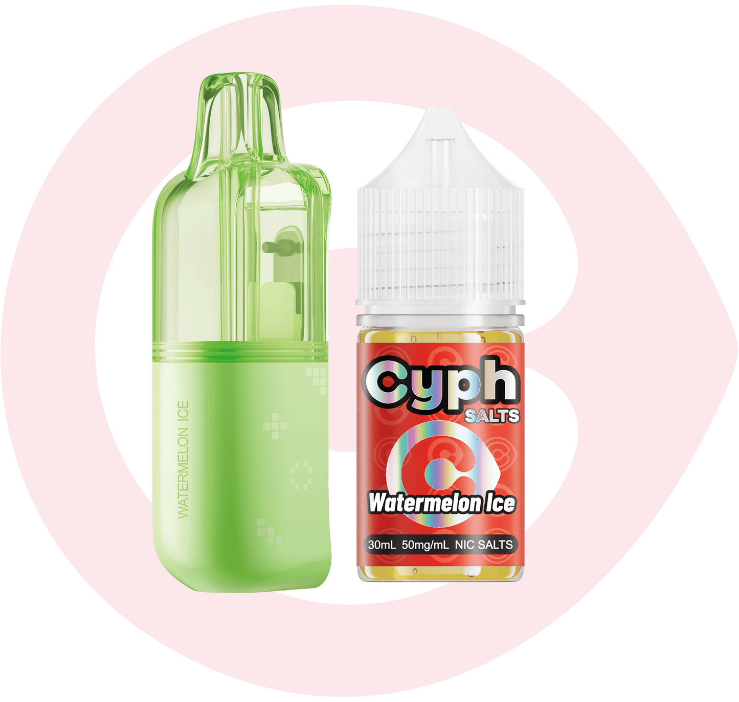 VOOPOO NAVI 80K Refill Pack X Cyph Salts Bundle