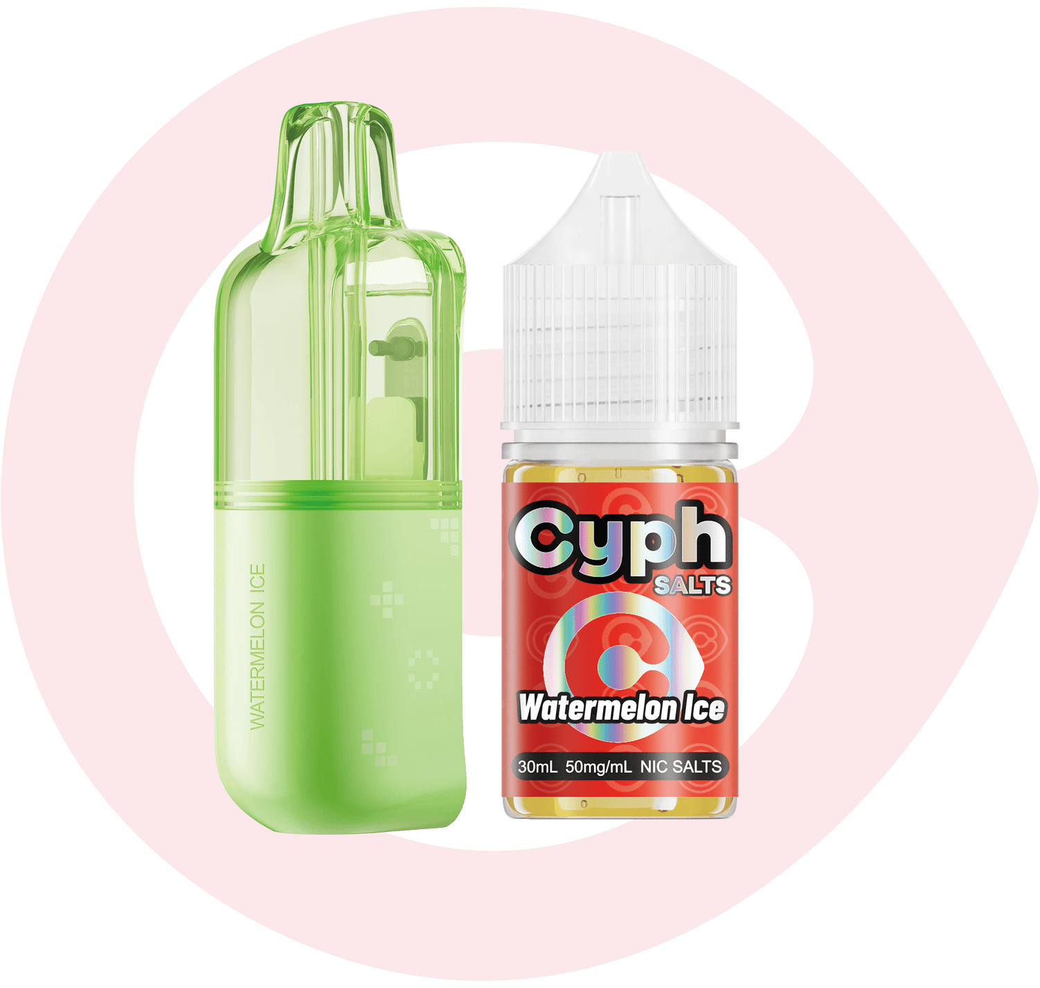 VOOPOO NAVI 80K Refill Pack X Cyph Salts Bundle