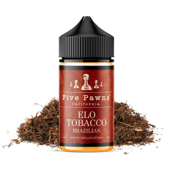 elo tobacco Products night adventure Five Pawns Tobacco 100ml E-Liquid