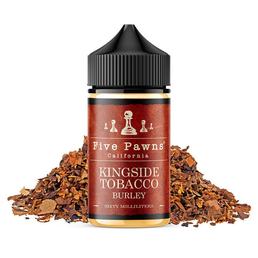 Kingside Tobacco - Five Pawns - 60ml