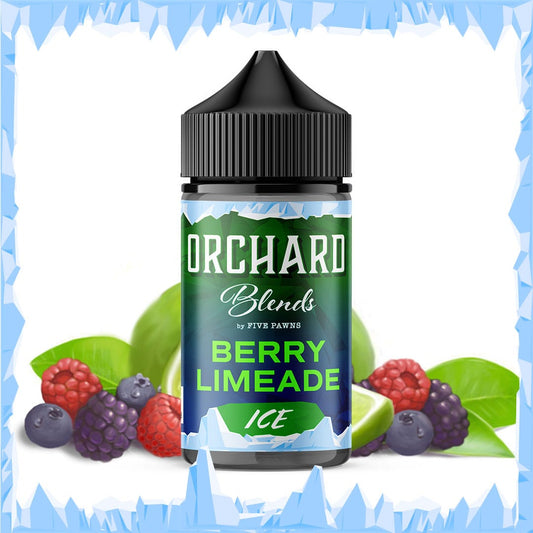 Berry Limeade ICE - Orchard Blends by Five Pawns - 60mL