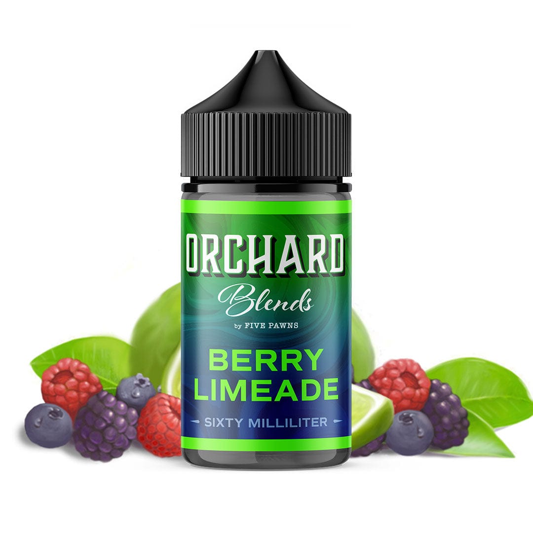 Berry Limeade - Orchard Blends by Five Pawns - 60mL