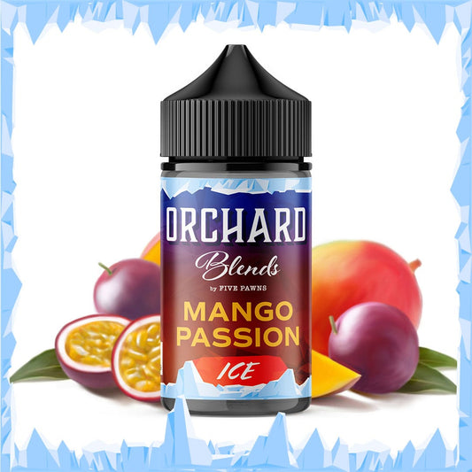 Mango Passion ICE - Orchard Blends by Five Pawns - 60mL