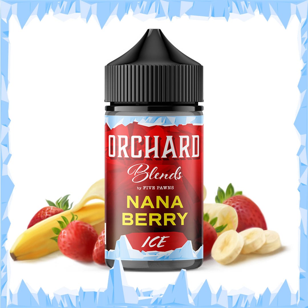 Nana Berry ICE - Orchard Blends by Five Pawns - 60mL