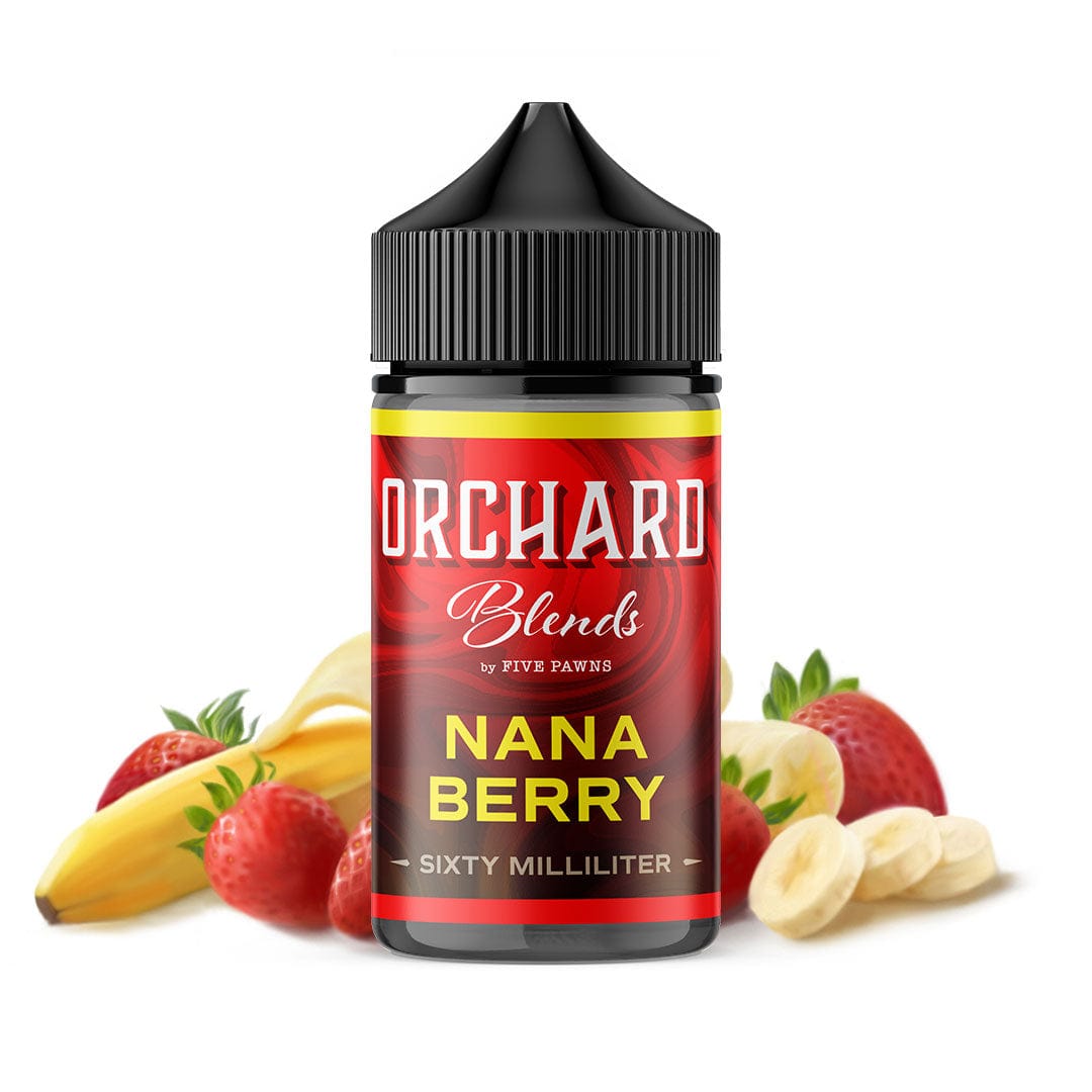 Nana Berry - Orchard Blends by Five Pawns - 60mL