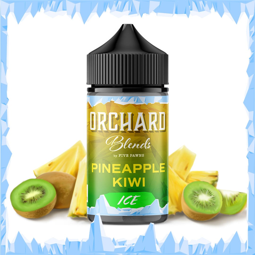 Pineapple Kiwi ICE - Orchard Blends by Five Pawns - 60mL