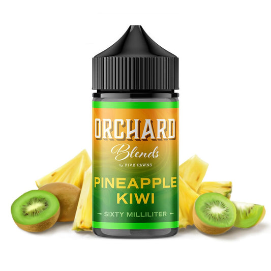 Pineapple Kiwi - Orchard Blends by Five Pawns - 60mL