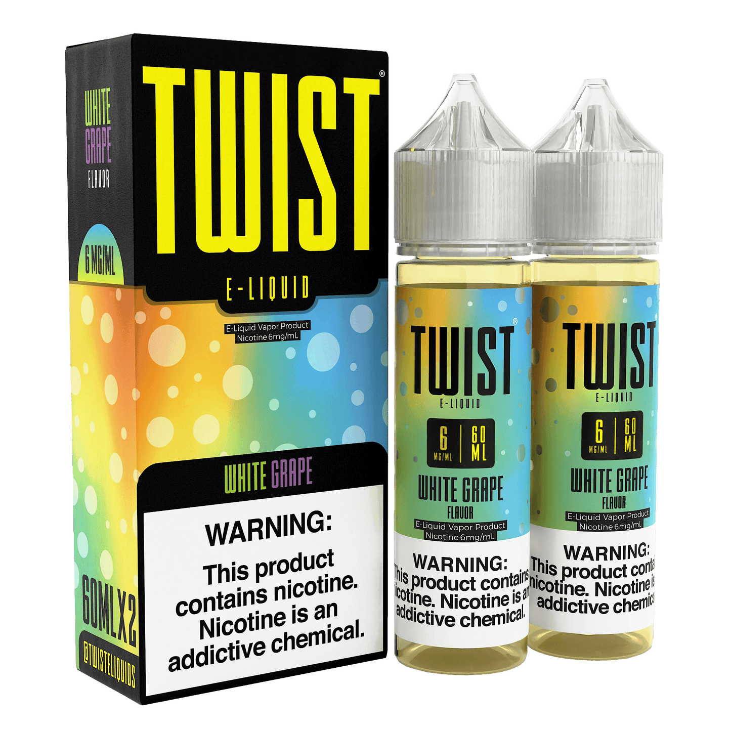 White Grape - Twist E-Liquids - 120mL