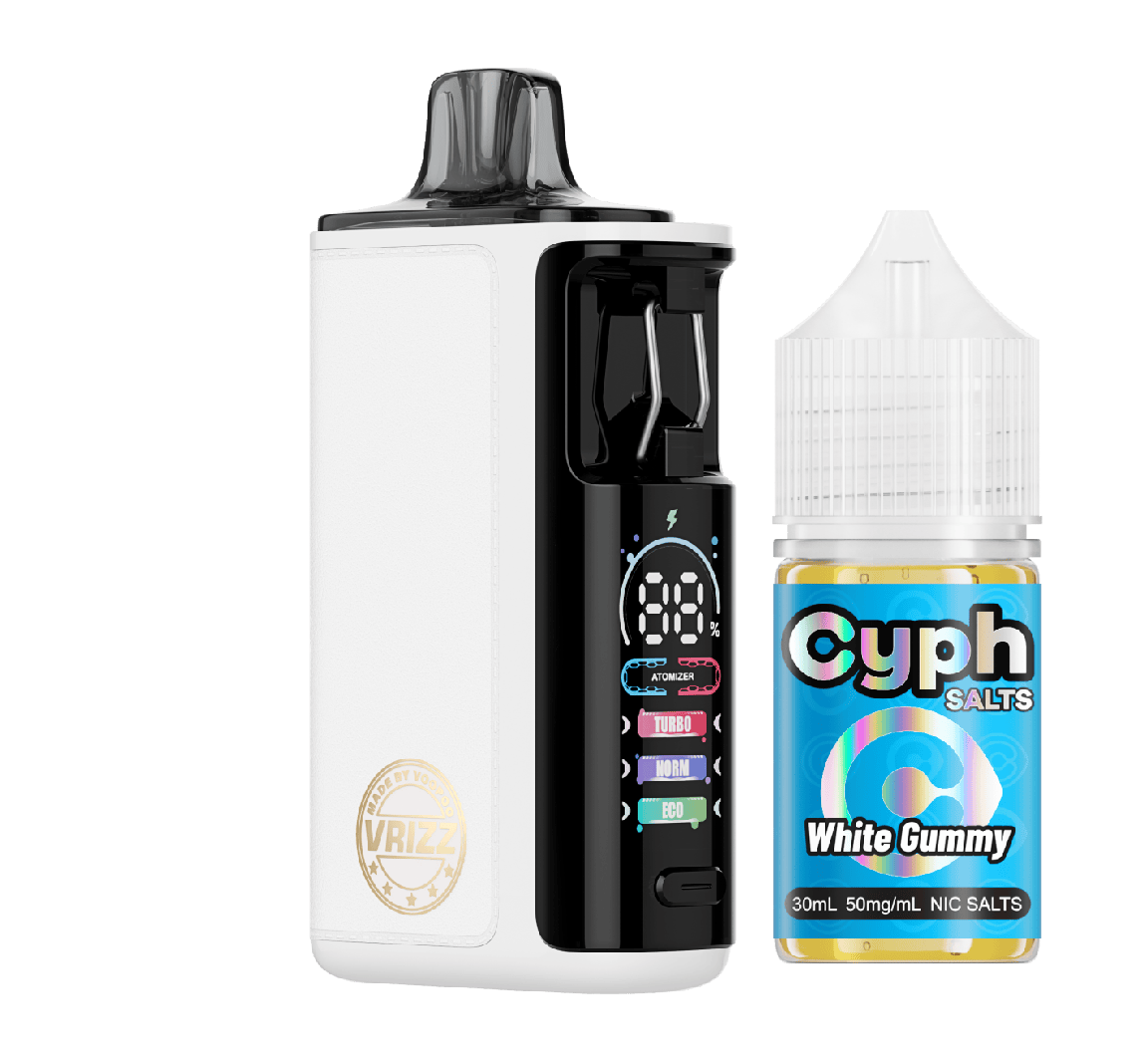 VOOPOO VRIZZ 2 X Cyph Salts Bundle