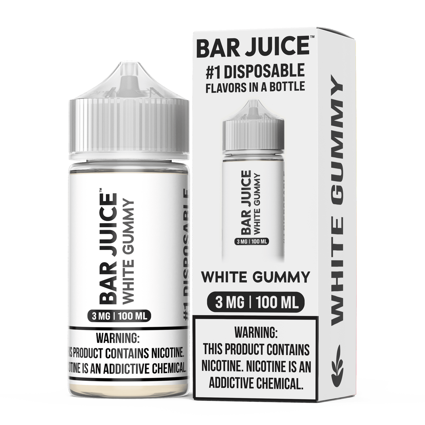 White Gummy - Bar Juice - 100mL