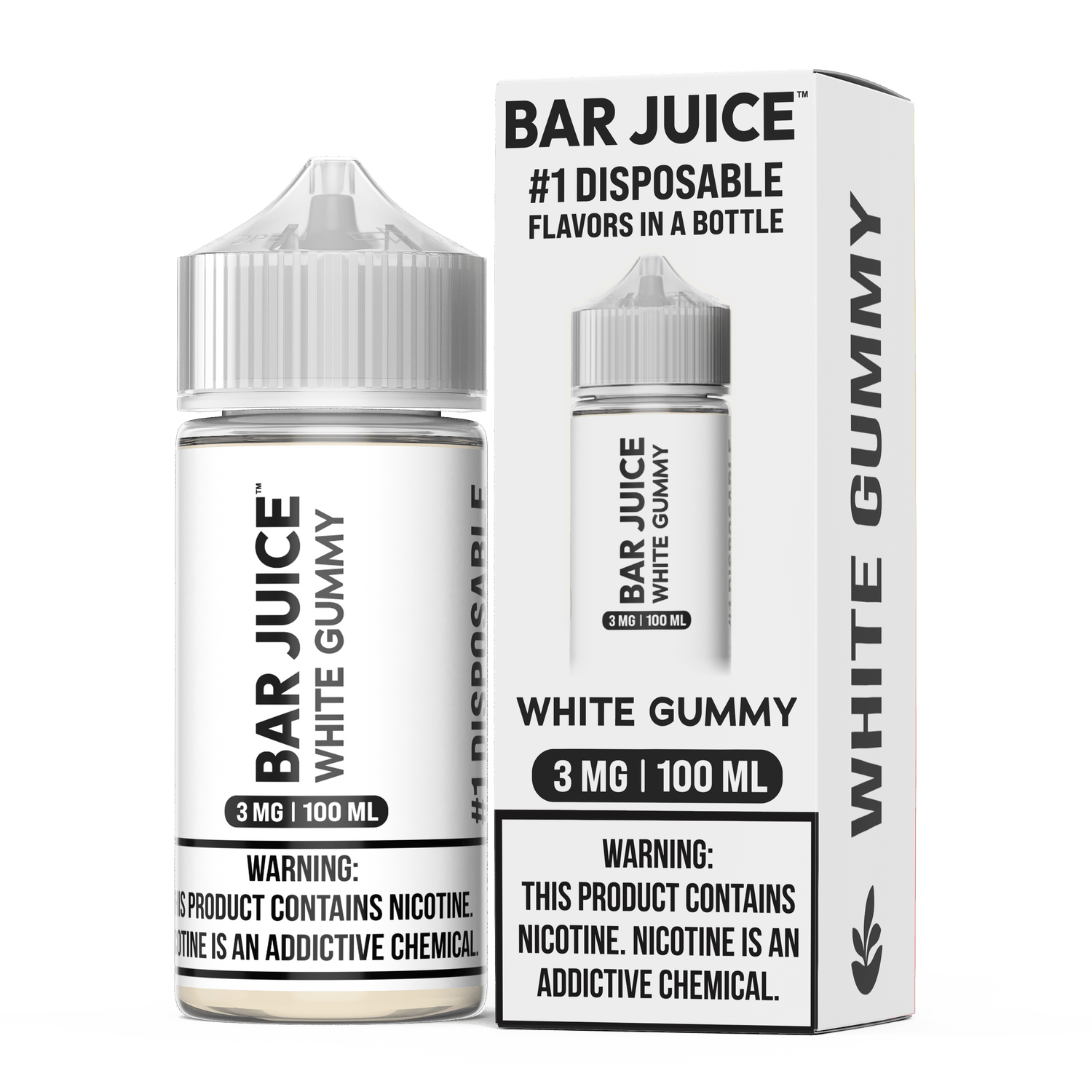 White Gummy - Bar Juice - Vape Juice | Giant Vapes White Gummy - Bar Juice - Vape Juice | Giant Vapes