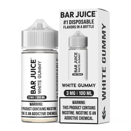 White Gummy - Bar Juice - 100mL