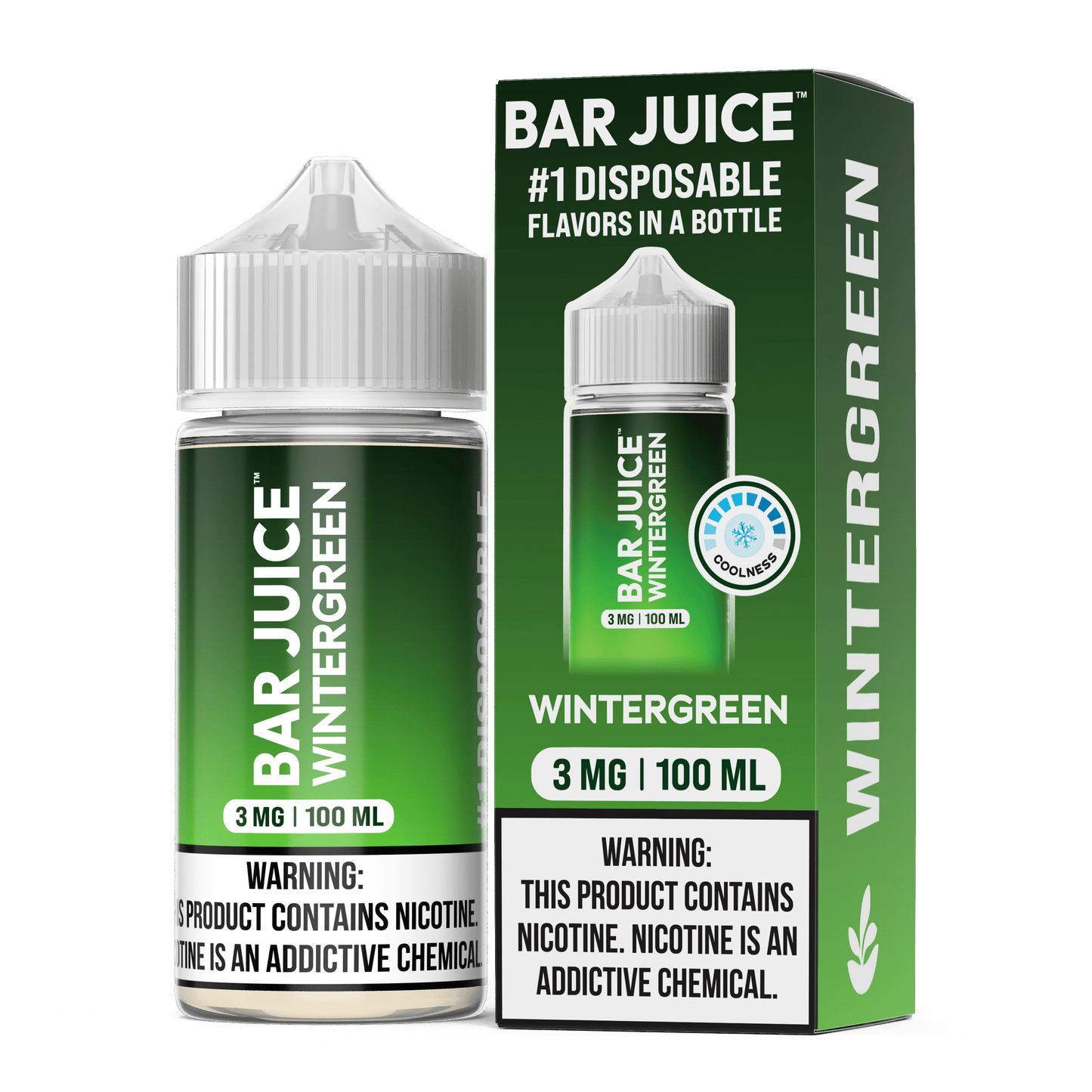 Wintergreen - Bar Juice - 100mL