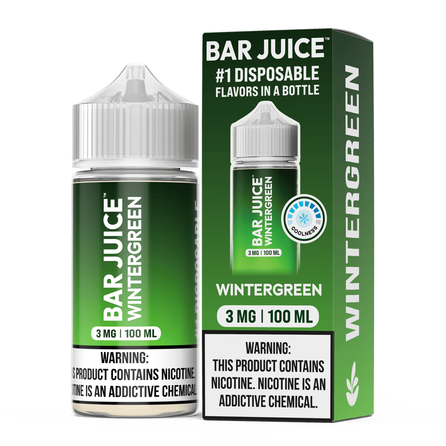 Wintergreen - Bar Juice - Vape Juice | Giant Vapes Wintergreen - Bar Juice - Vape Juice | Giant Vapes