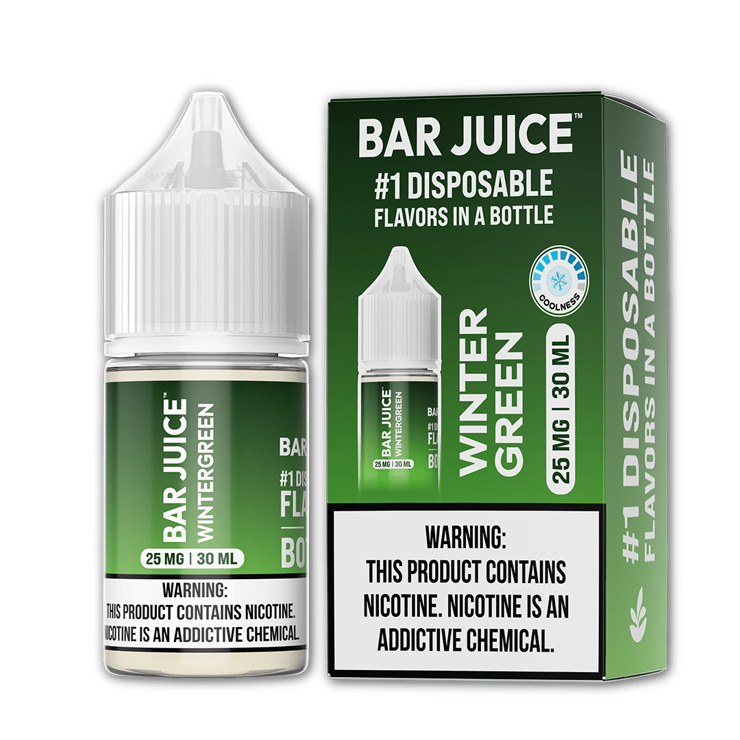 Wintergreen SALT - Bar Juice - Salt Nic | Giant Vapes Wintergreen SALT - Bar Juice - Salt Nic | Giant Vapes