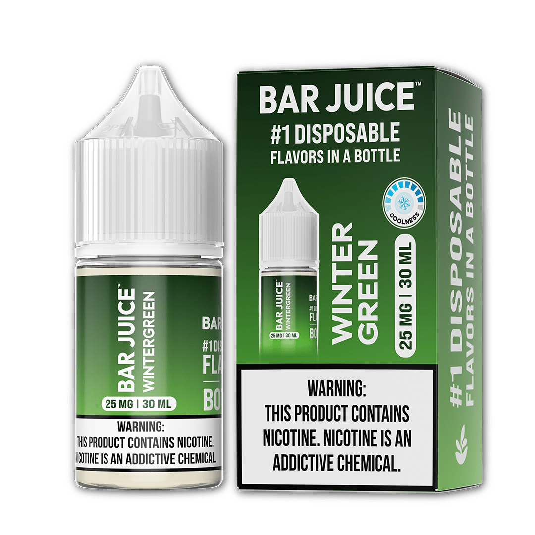 Wintergreen SALT - Bar Juice - 30mL