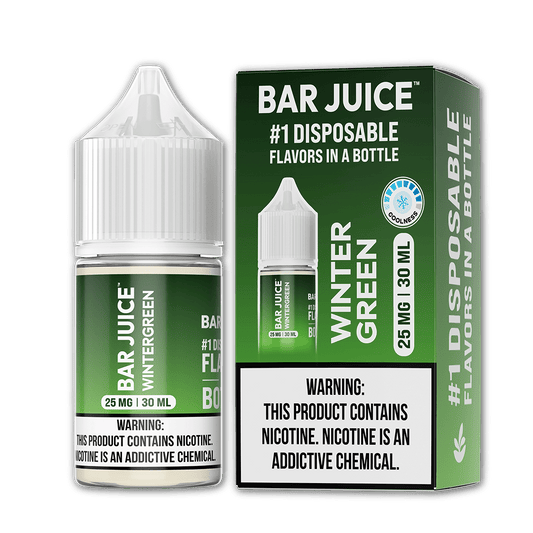 Wintergreen SALT - Bar Juice - 30mL