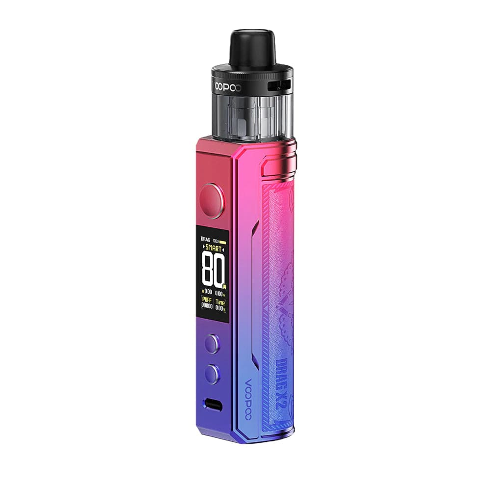 VOOPOO Drag X2 80W Pod System - VOOPOO - Vape Kit - Giant Vapes VOOPOO Drag X2 80W Pod System - VOOPOO - Vape Kit - Giant Vapes