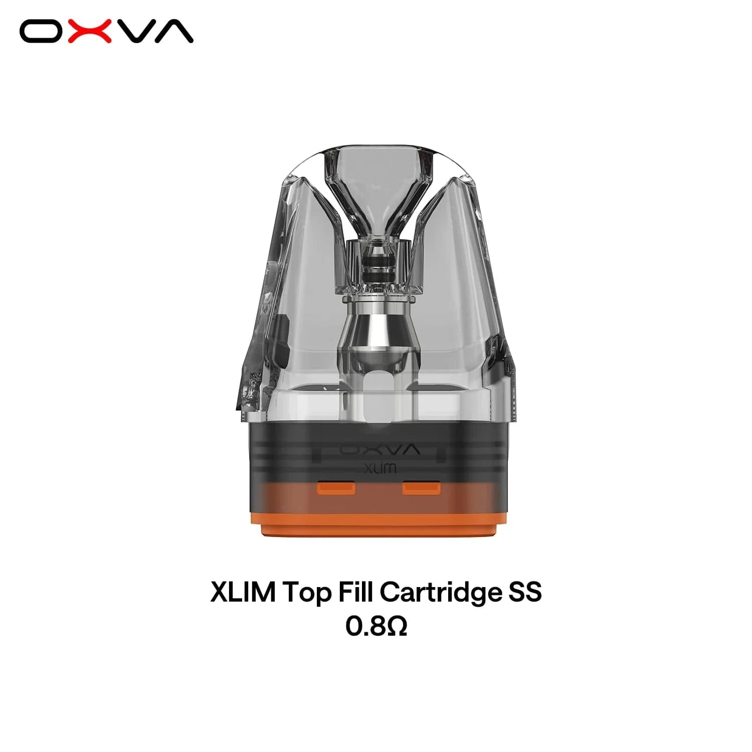 OXVA XLIM Top Fill SS Replacement Pods 3-Pack | For XLIM PRO 2 DNA Giant Vapes OXVA XLIM Top Fill SS Replacement Pods 3-Pack | For XLIM PRO 2 DNA Giant Vapes