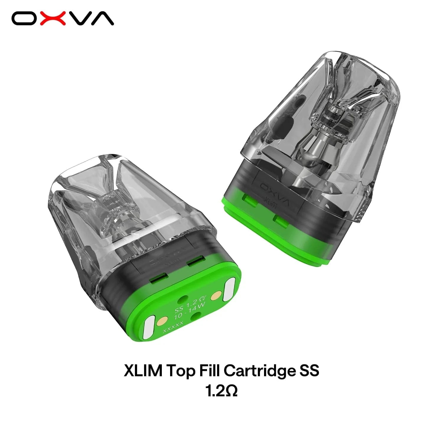OXVA XLIM Top Fill SS Replacement Pods 3-Pack | For XLIM PRO 2 DNA Giant Vapes OXVA XLIM Top Fill SS Replacement Pods 3-Pack | For XLIM PRO 2 DNA Giant Vapes
