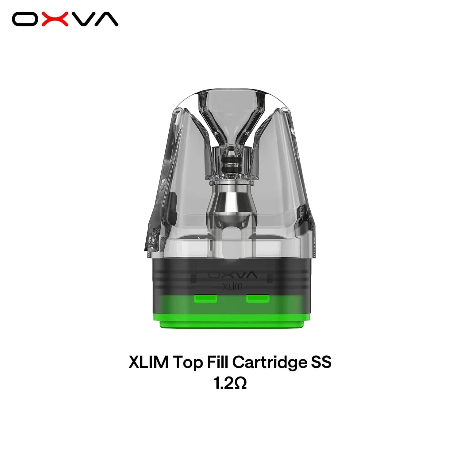 OXVA XLIM Top Fill SS Replacement Pods 3-Pack | For XLIM PRO 2 DNA Giant Vapes OXVA XLIM Top Fill SS Replacement Pods 3-Pack | For XLIM PRO 2 DNA Giant Vapes