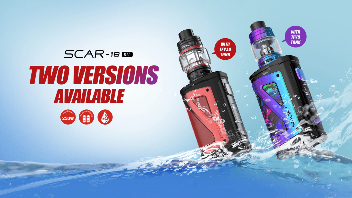 SMOK SCAR-18 230W Starter Kit