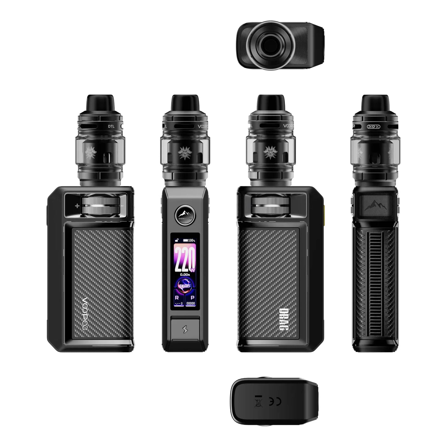VOOPOO Drag 6 220W Starter Kit