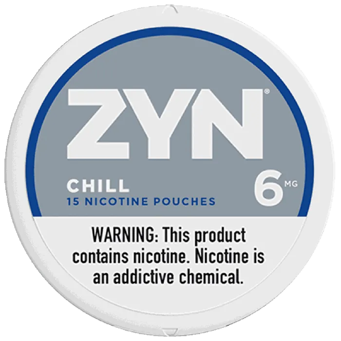Chill - ZYN Nicotine Pouches - 15ct