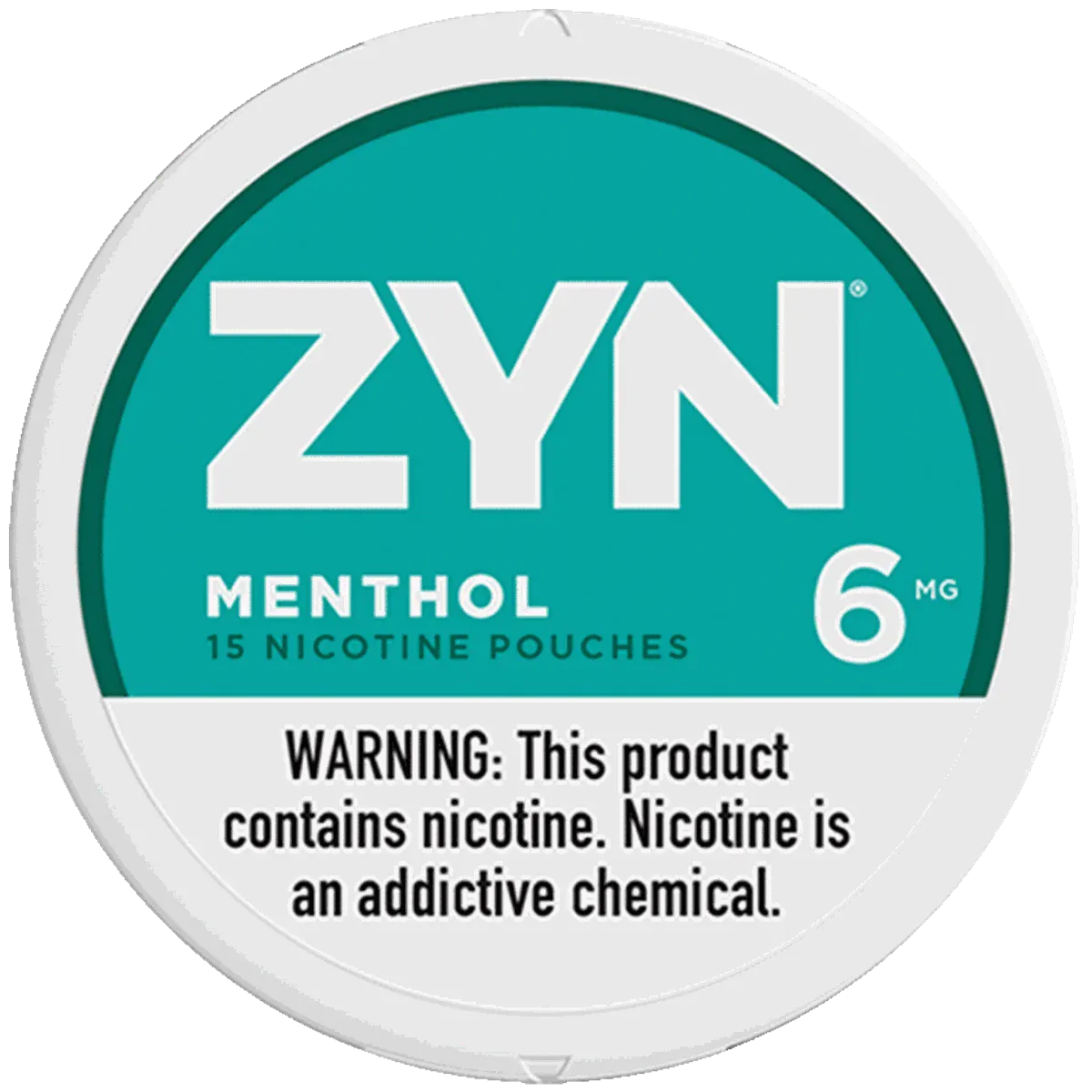 Menthol - ZYN Nicotine Pouches - 15ct