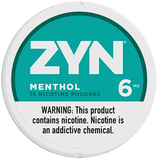 Menthol - ZYN Nicotine Pouches - 15ct