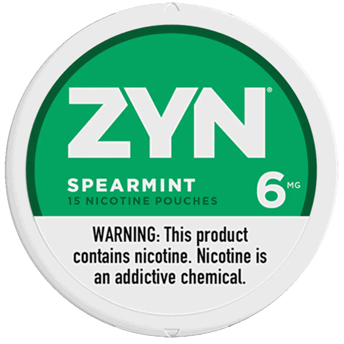 Spearmint - ZYN Nicotine Pouches - 15ct