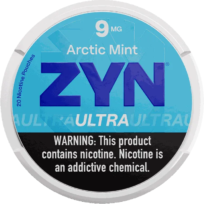 Arctic Mint - ZYN Ultra Nicotine Pouches - 20ct