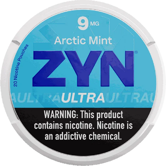 Arctic Mint - ZYN Ultra Nicotine Pouches - 20ct