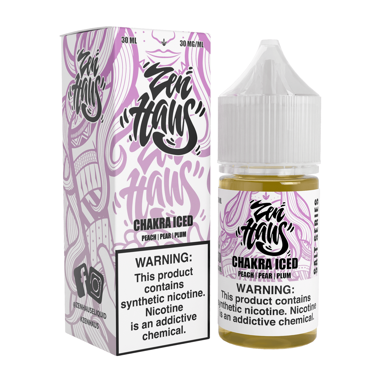 Chakra ICED SALT - Zen Haus - 30mL