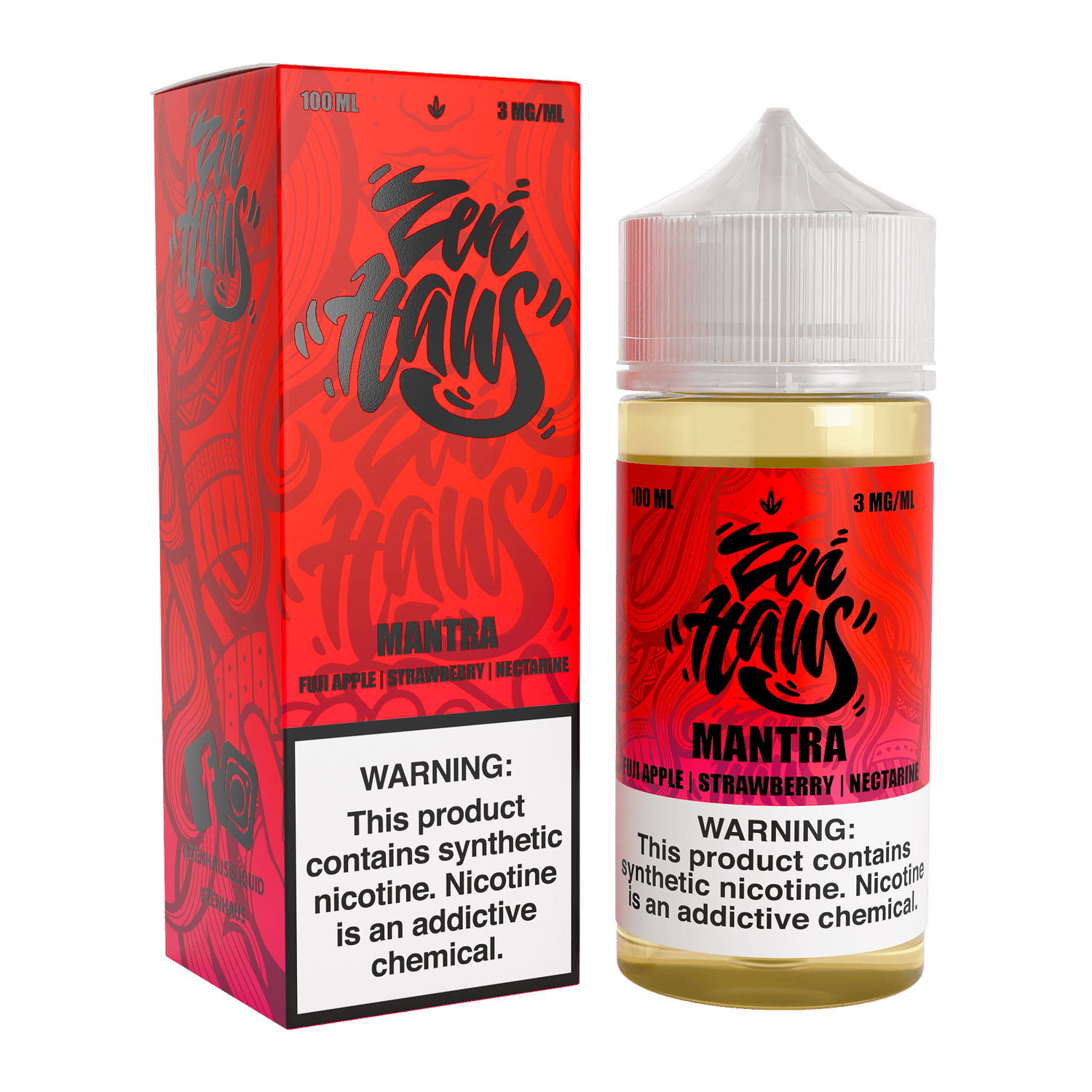 Mantra by Zen Haus Vape Juice Fuji Apple Strawberry Nectarine Giant Vapes Mantra by Zen Haus Vape Juice Fuji Apple Strawberry Nectarine Giant Vapes