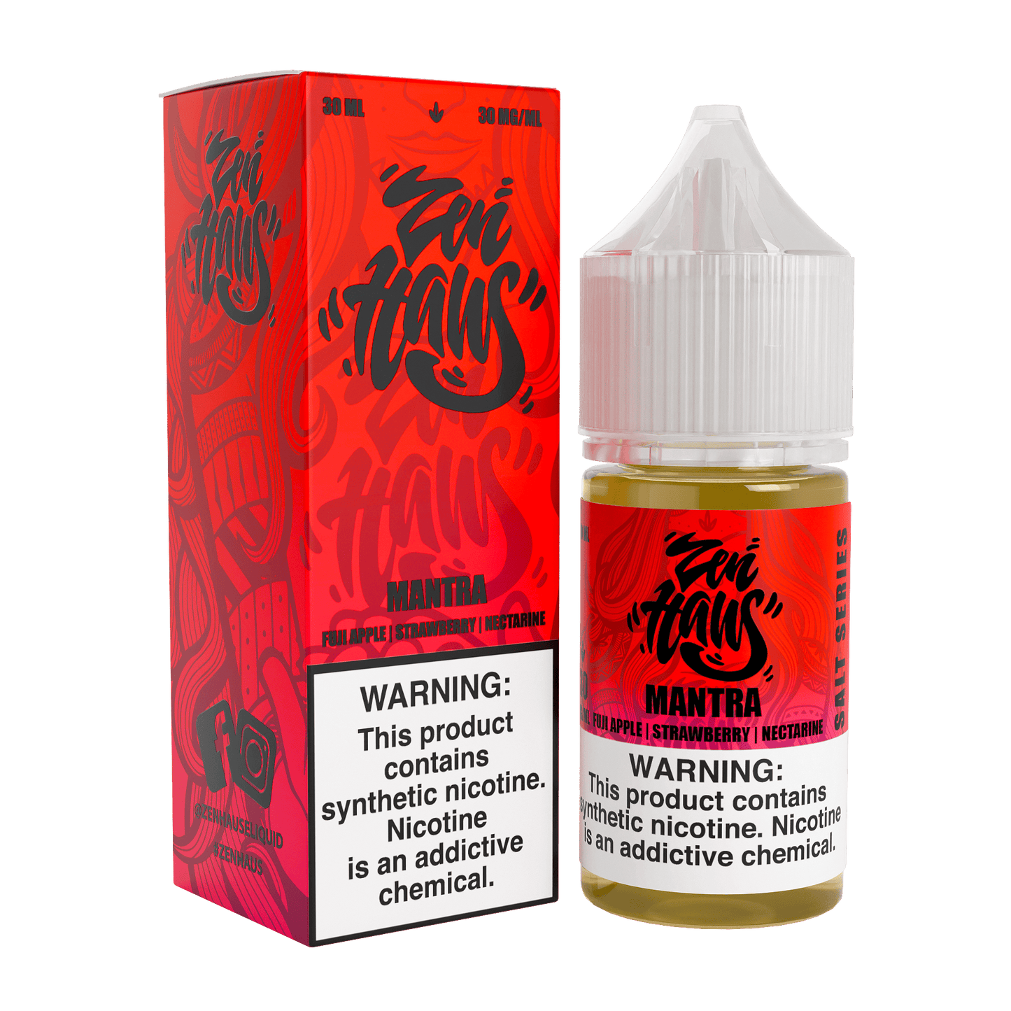 Mantra SALT - Zen Haus - 30mL