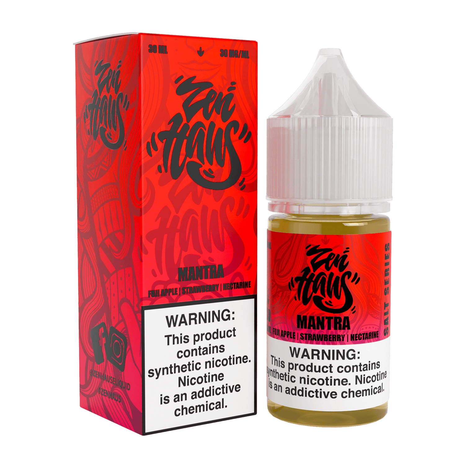 Mantra SALT - Zen Haus - 30mL